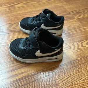 Black Nike Air Max SC Baby/Toddler Sneakers size 8c